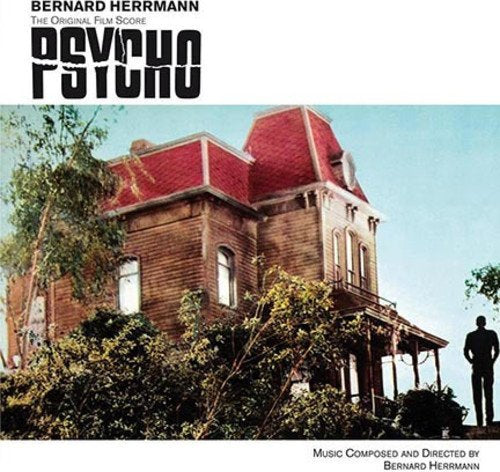 Bernard Herrmann / Original Score Psycho (Red Vinyl) - Ost - (M) (ONLINE ONLY!!)