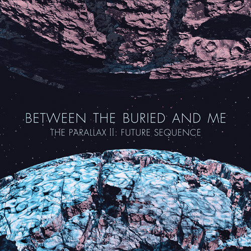 Between the Buried and Me The Parallax II: Future Sequence (White & Purple Marble) [Import] (2 Lp's) - (M) (ONLINE ONLY!!)