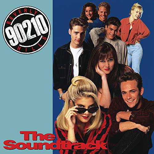 Beverly Hills 90210 Beverly Hills 90210: The Soundtrack (Transparent Light Blue) - (M) (ONLINE ONLY!!)