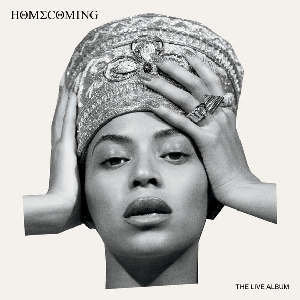 Beyoncé HOMECOMING: THE LIVE ALBUM (4 LPs, in a slipcase jacket, with a 52 page insert booklet) - (M) (ONLINE ONLY!!)