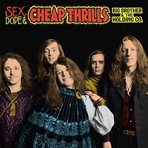 Big Brother & Holding Company Sex, Dope And Cheap Thrills (140 Gram Vinyl, Gatefold LP Jacket, Download Insert) (2 Lp's) - (M) (ONLINE ONLY!!)