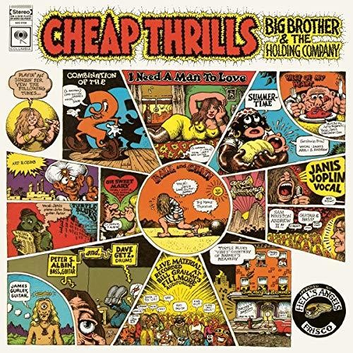 Big Brother & the Holding Company Cheap Thrills [Import] - (M) (ONLINE ONLY!!)
