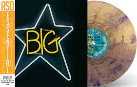 Big Star #1 Record (RSD Essential, Colored Vinyl,Metallic Gold & Purple Smoke) - (M) (ONLINE ONLY!!)