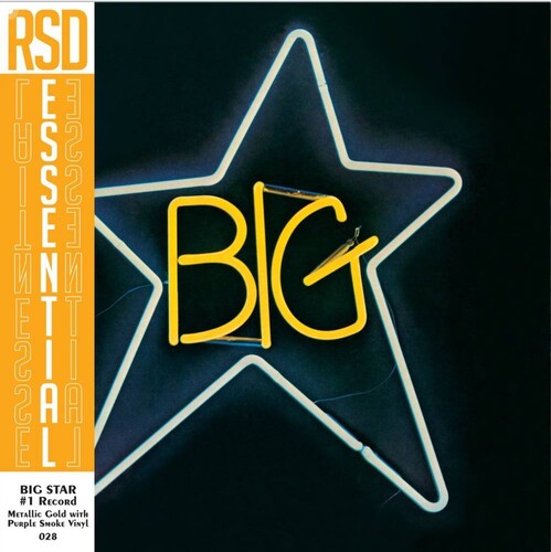Big Star #1 Record (RSD Essential, Colored Vinyl,Metallic Gold & Purple Smoke) - (M) (ONLINE ONLY!!)