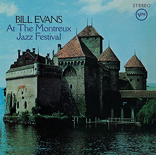 Bill Evans At The Montreux Jazz Festival [LP] - (M) (ONLINE ONLY!!)