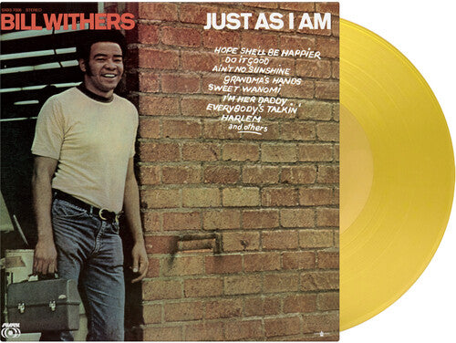 Bill Withers Just As I Am (Limited 180G) [Translucent Yellow Colored Vinyl] [Import]