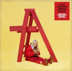 Billie Eilish Dont Smile At Me (Limited Edition, International Pressing, Clear Colored Vinyl) [Import]