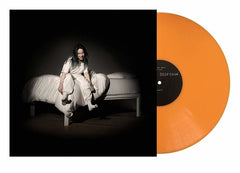 Billie Eilish When We All Fall Asleep, Where Do We Go? (Limited Edition, Orange Vinyl) - (M) (ONLINE ONLY!!)