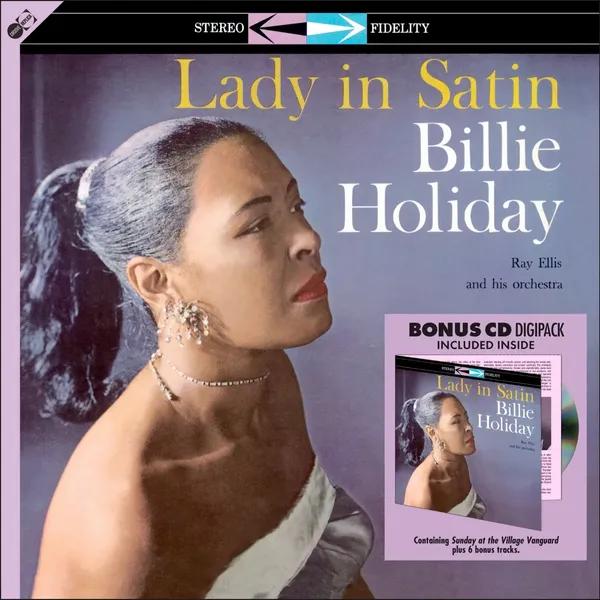 Billie Holiday Lady In Satin [Limited 180-Gram Vinyl With Bonus CD] [Import] - (M) (ONLINE ONLY!!)