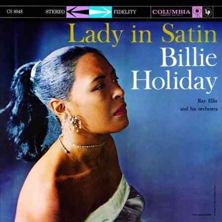 Billie Holiday Lady in Satin - (M) (ONLINE ONLY!!)