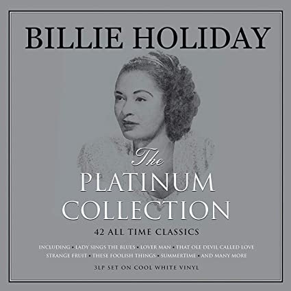 Billie Holiday Platinum Collection (3 Lp's, White Vinyl) [Import] - (M) (ONLINE ONLY!!)