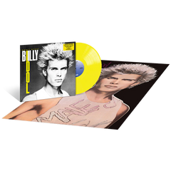Billy Idol Don't Stop (Extended Play) (Limited Edition, "Lemon Jelly" Colored Vinyl)