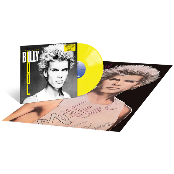 Billy Idol Don't Stop (Extended Play) (Limited Edition, "Lemon Jelly" Colored Vinyl)