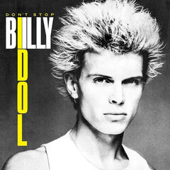 Billy Idol Don't Stop (Extended Play) (Limited Edition, "Lemon Jelly" Colored Vinyl)