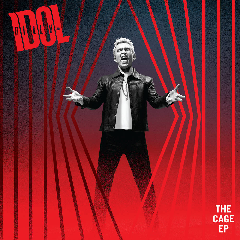 Billy Idol The Cage EP (INDIE EX) - (M) (ONLINE ONLY!!)