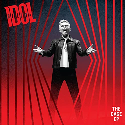 Billy Idol The Cage EP - (M) (ONLINE ONLY!!)