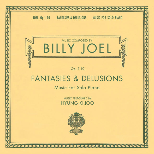 Billy Joel Fantasies & Delusions (2LP)