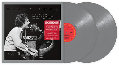 Billy Joel Live At The Great American Music Hall - 1975 (RSD 4.22.23) - (M) (ONLINE ONLY!!)