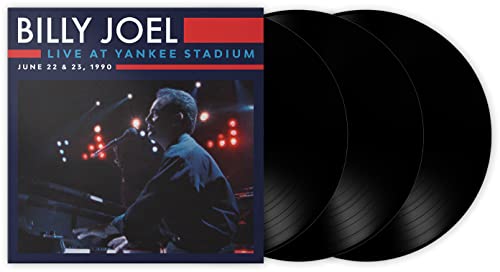 Billy Joel Live At Yankee Stadium (Gatefold LP Jacket, 150 Gram Vinyl) (3 Lp's) - (M) (ONLINE ONLY!!)