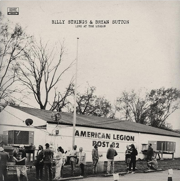 Billy Strings & Bryan Sutton Live At The Legion (2 Lp's)