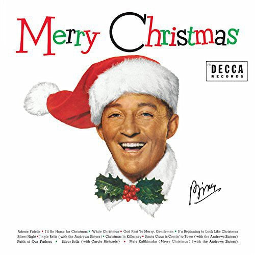 Bing Crosby Merry Christmas - (M) (ONLINE ONLY!!)
