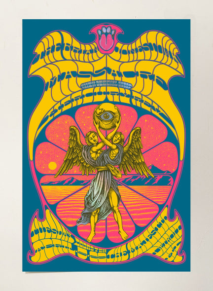 BJM - April 5 poster by Fandy Darisman - LEVITATION