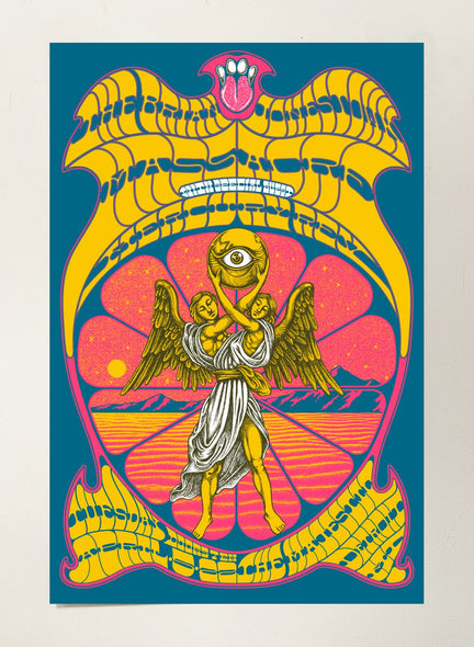 BJM - April 5 poster by Fandy Darisman - LEVITATION