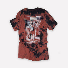 Black Angels Live at Levitation Tie Dye T-Shirt - LEVITATION