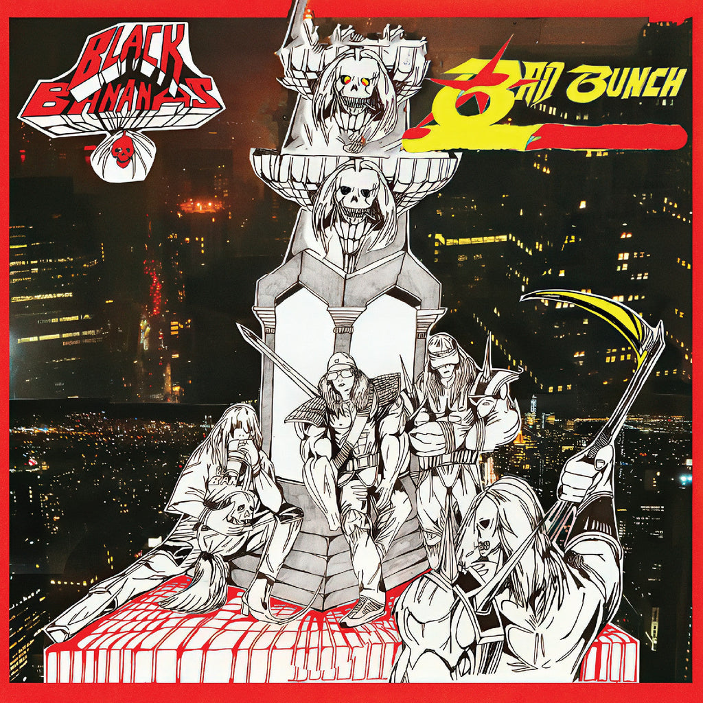 Black Bananas Bad Bunch (Indie Exclusive, Banana Splatter Vinyl)