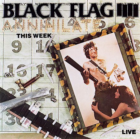 Black Flag Annihilate This Week (Vinyl) - (M) (ONLINE ONLY!!)