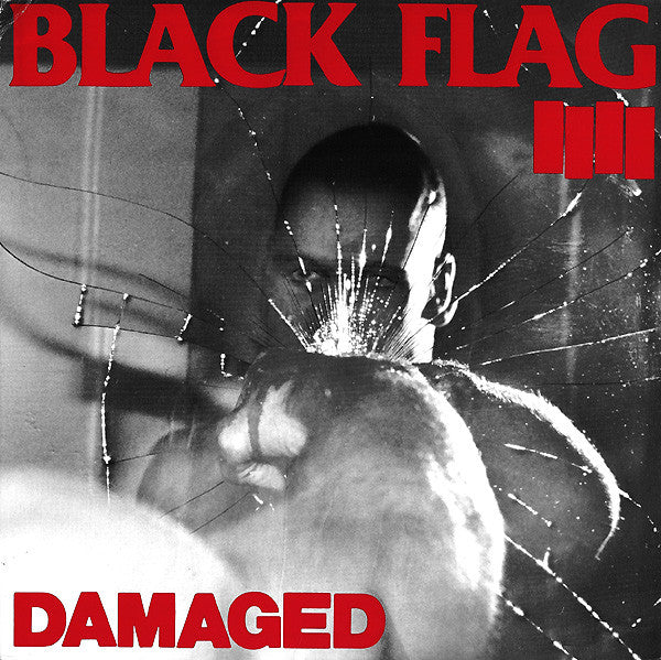 Black Flag Damaged (LP) - (M) (ONLINE ONLY!!)