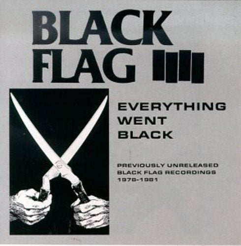Black Flag Everything Went Black - (M) (ONLINE ONLY!!)