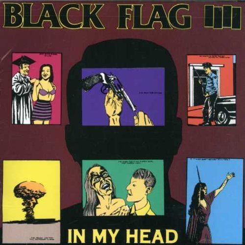 Black Flag In My Head - (M) (ONLINE ONLY!!)