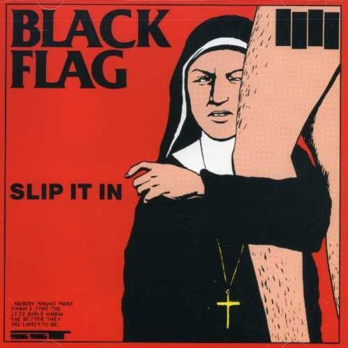 Black Flag Slip It In - (M) (ONLINE ONLY!!)