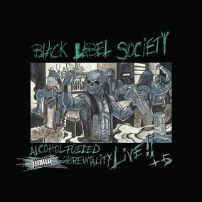Black Label Society Alchohol Fueled Brewtality Live (RSD 4/23/2022) - (M) (ONLINE ONLY!!)
