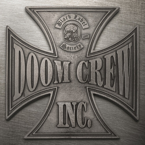 Black Label Society Doom Crew Inc. "Indie Variant" (Clear & Black Ice w/ Grey/ White Splatter) - (M) (ONLINE ONLY!!)