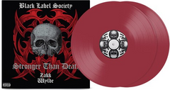 Black Label Society Stronger Than Death (Limited Edition, Magenta (140 Gram Magenta Colored Vinyl, Reissue) (2 Lp's)