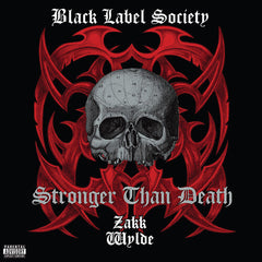 Black Label Society Stronger Than Death (Limited Edition, Magenta (140 Gram Magenta Colored Vinyl, Reissue) (2 Lp's)