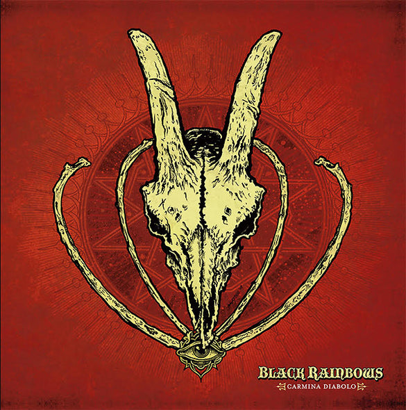 BLACK RAINBOWS Carmina Diabolo (White Vinyl)