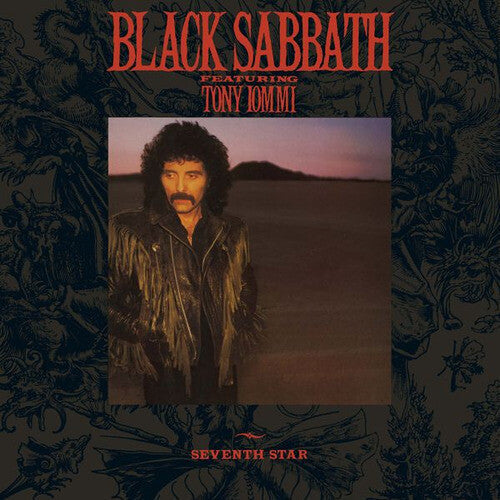 Black Sabbath Featuring Tony Iommi Seventh Star (Red & Black Vinyl) [Rsd 4.18.26]