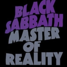 Black Sabbath Master of Reality [Import] (180 Gram Vinyl) - (M) (ONLINE ONLY!!)
