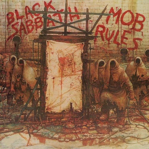 Black Sabbath Mob Rules (Deluxe Edition) (2 Lp's)   - (M) (ONLINE ONLY!!)
