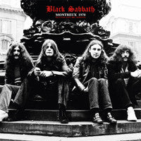 BLACK SABBATH MONTREUX 1970 - (M) (ONLINE ONLY!!)