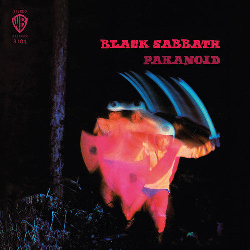 Black Sabbath Paranoid (180 Gram Vinyl, Limited Edition, Black) - (M) (ONLINE ONLY!!)
