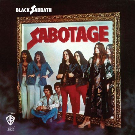 Black Sabbath Sabotage (180 Gram Vinyl, Limited Edition, Black) - (M) (ONLINE ONLY!!)