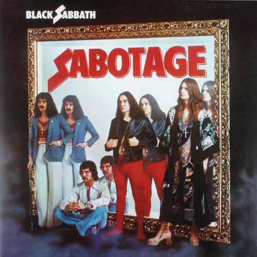 Black Sabbath Sabotage - (M) (ONLINE ONLY!!)
