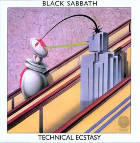 Black Sabbath Technical Ecstasy (Import) - (M) (ONLINE ONLY!!)