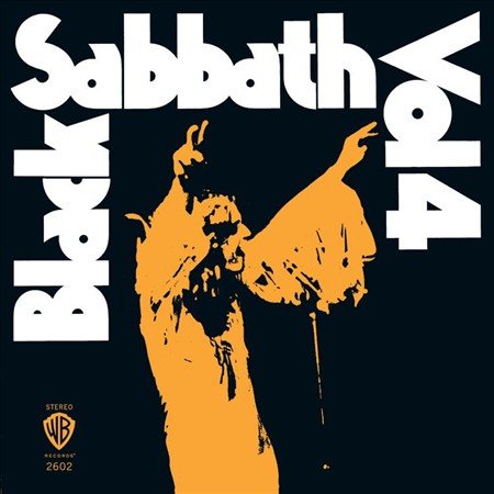 Black Sabbath Vol. 4 (180 Gram Vinyl, Limited Edition, Black) - (M) (ONLINE ONLY!!)
