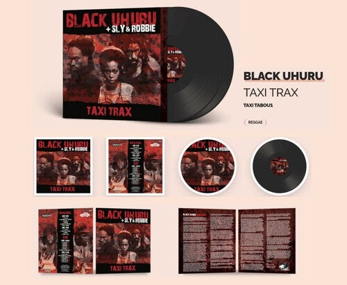 Black Uhuru + Sly & Robbie Taxi Trax (140 Gram Vinyl) (2 Lp's) - (M) (ONLINE ONLY!!)