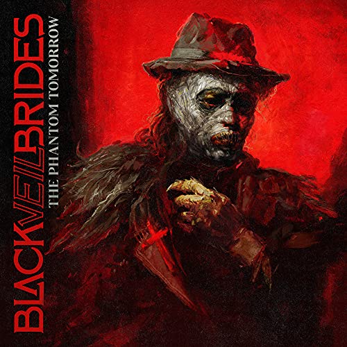 Black Veil Brides The Phantom Tomorrow (Transparent Red) - (M) (ONLINE ONLY!!)